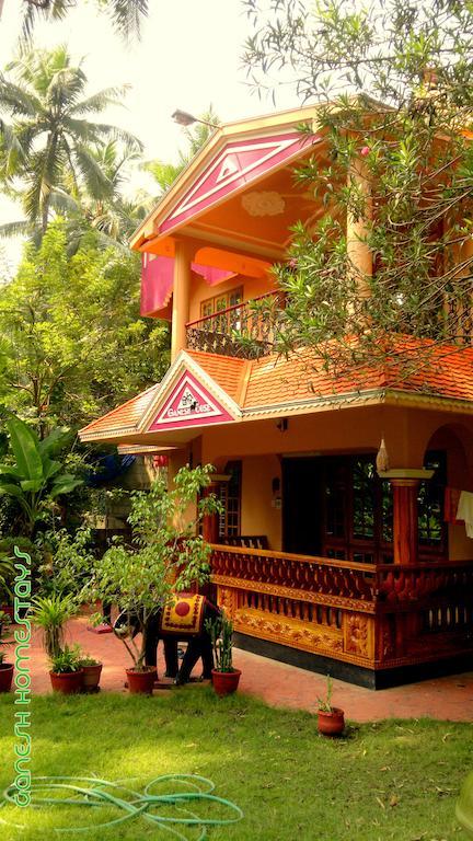 Ganesh House Homestay Kovalam Luaran gambar