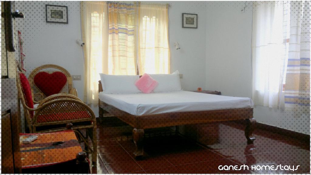 Ganesh House Homestay Kovalam Luaran gambar