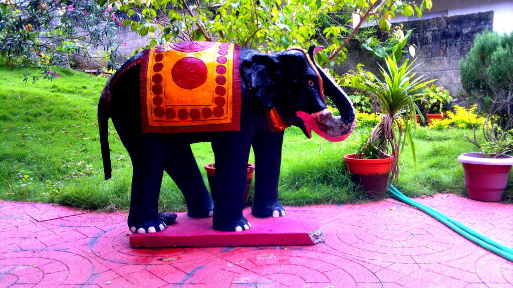 Ganesh House Homestay Kovalam Luaran gambar