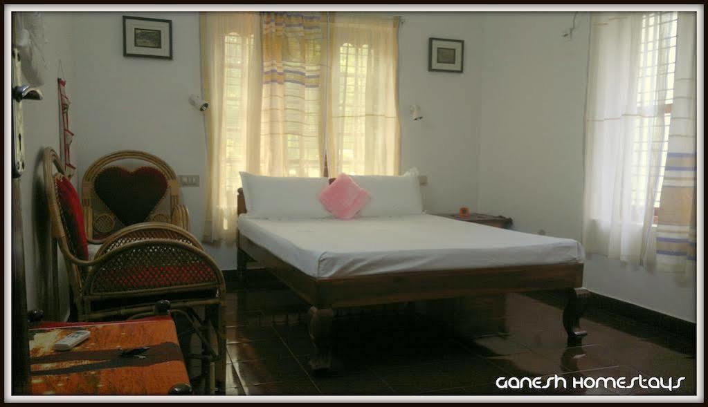 Ganesh House Homestay Kovalam Luaran gambar