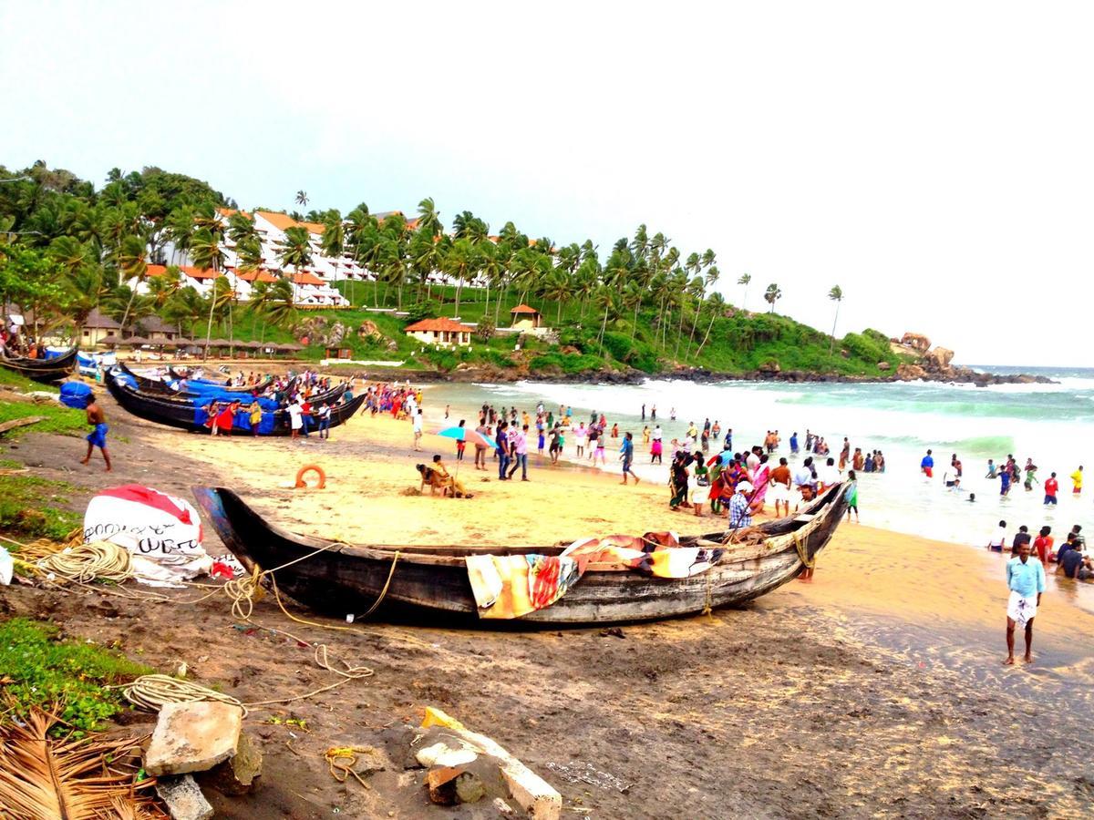 Ganesh House Homestay Kovalam Luaran gambar