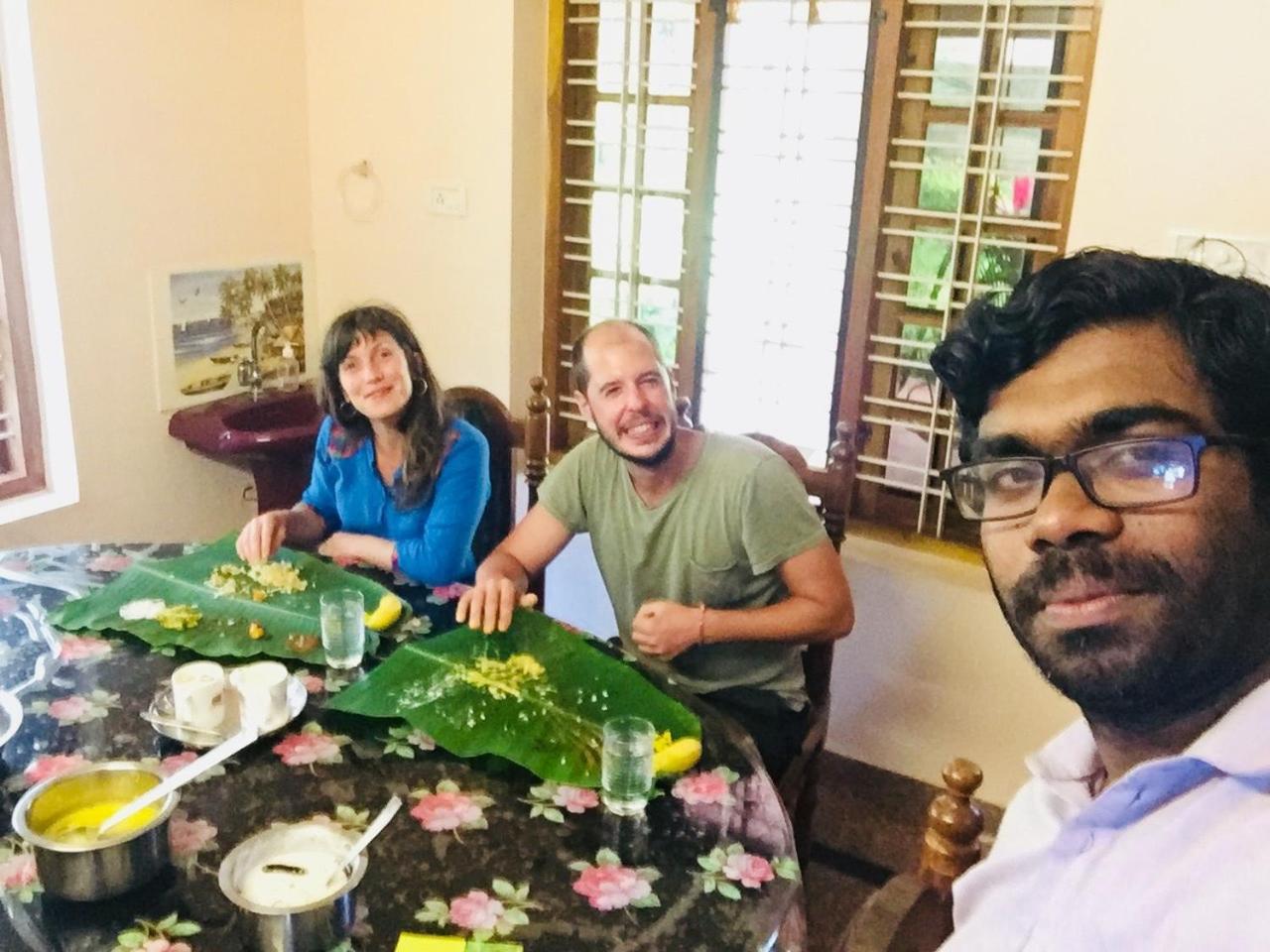 Ganesh House Homestay Kovalam Luaran gambar