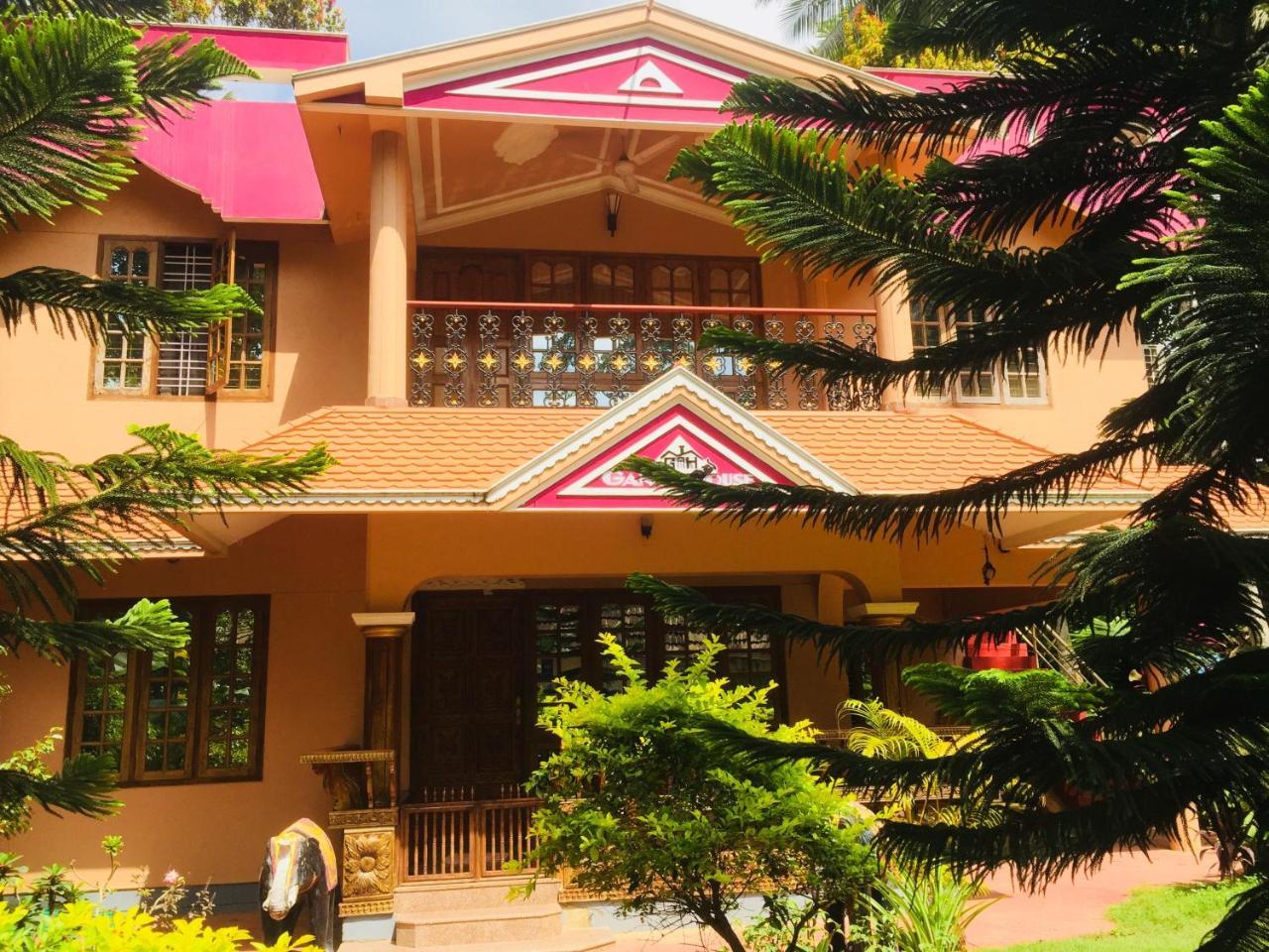 Ganesh House Homestay Kovalam Luaran gambar
